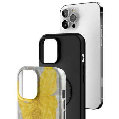 Yellow Coconut Bloom iPhone Case gallery - Iphone_12_Pro_Max_3