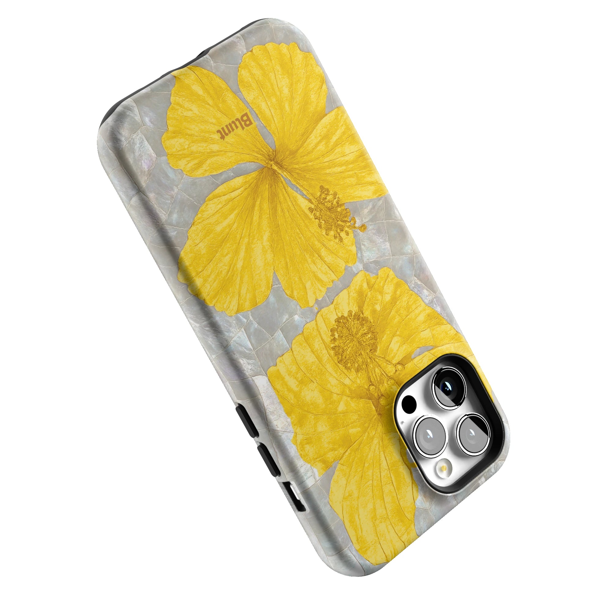Yellow Coconut Bloom iPhone Case gallery - Iphone_12_Pro_Max_5