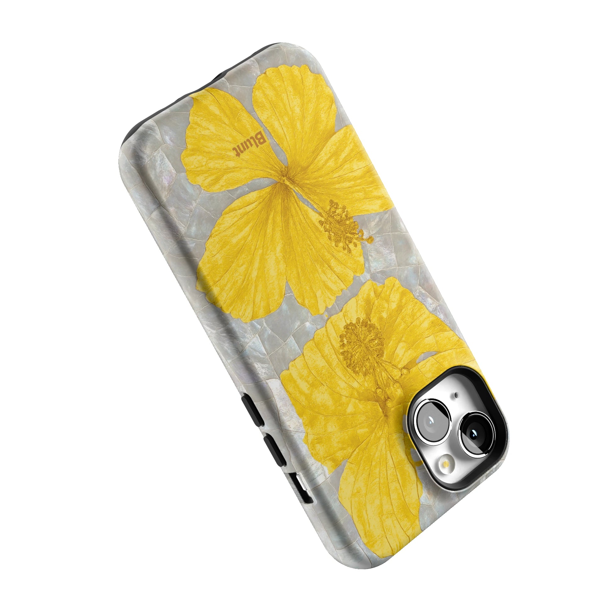Yellow Coconut Bloom iPhone Case gallery - Iphone_13_Iphone_5