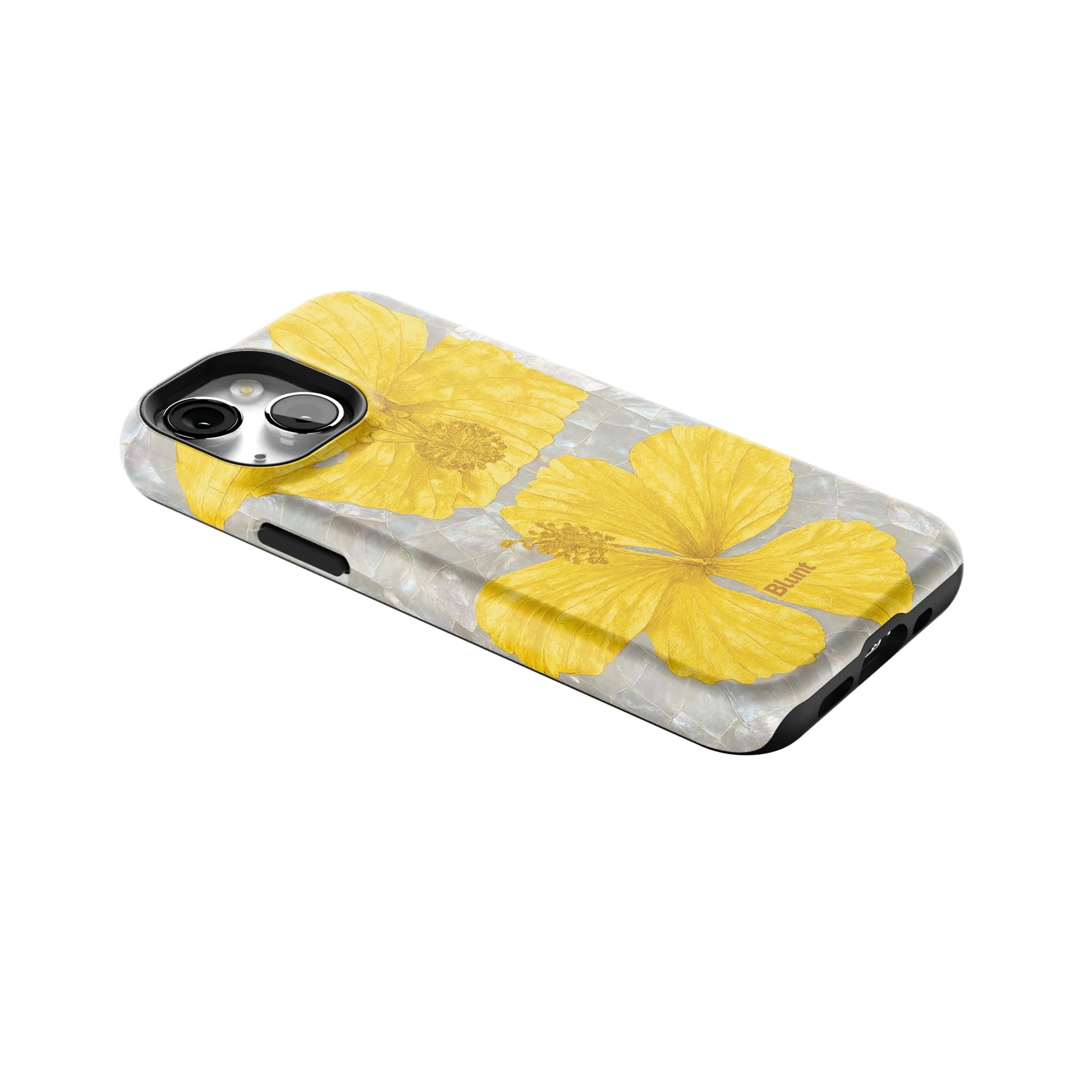 Yellow Coconut Bloom iPhone Case gallery - Iphone_13_Mini_Air_Plus_2