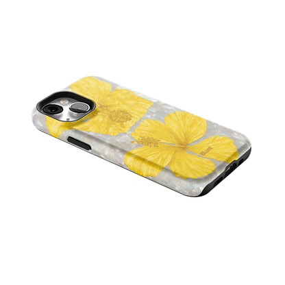 Yellow Coconut Bloom iPhone Case gallery - Iphone_13_Mini_Air_Plus_2