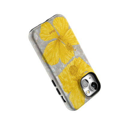 Yellow Coconut Bloom iPhone Case gallery - Iphone_13_Mini_Air_Plus_5