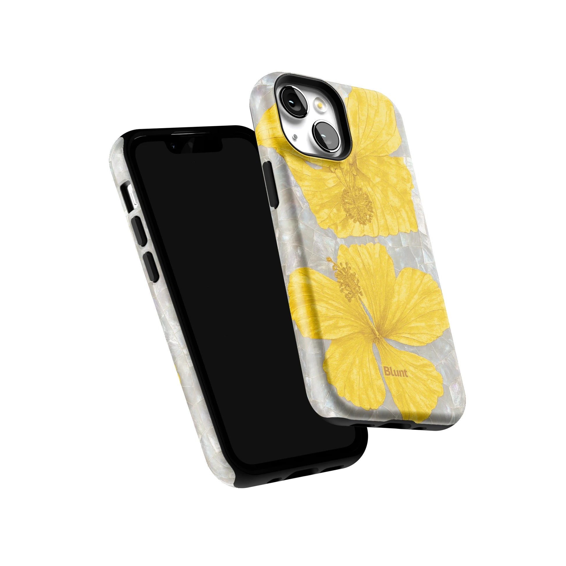 Yellow Coconut Bloom iPhone Case gallery - Iphone_13_Mini_Air_Plus_6