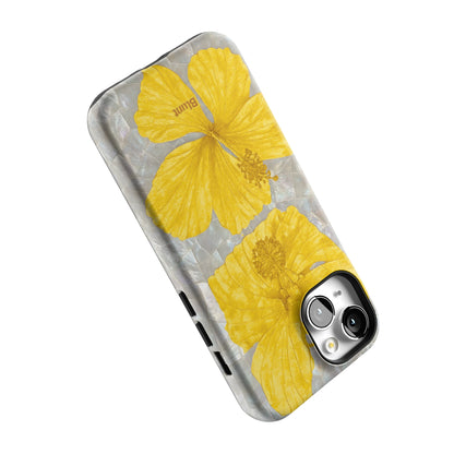 Yellow Coconut Bloom iPhone Case gallery - Iphone_14_Iphone_5