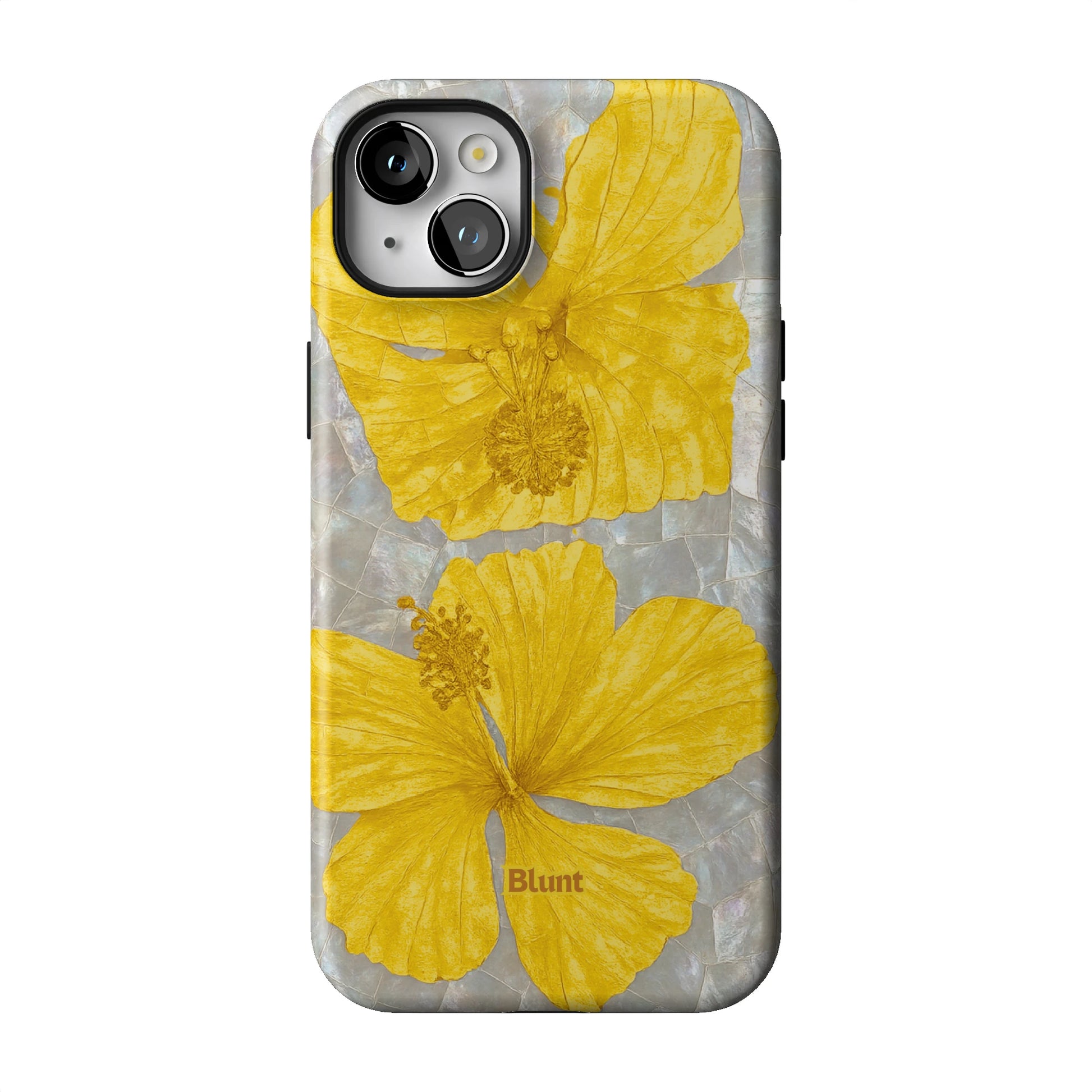 Yellow Coconut Bloom iPhone Case gallery - Iphone_14_Mini_Air_Plus_1
