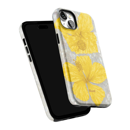 Yellow Coconut Bloom iPhone Case gallery - Iphone_14_Mini_Air_Plus_6
