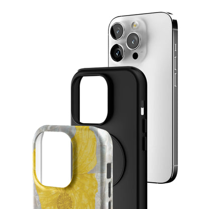 Yellow Coconut Bloom iPhone Case gallery - Iphone_14_Pro_3