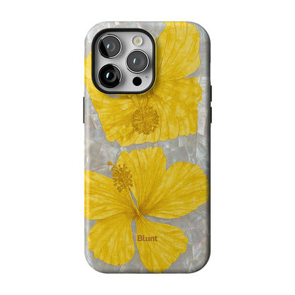 Yellow Coconut Bloom iPhone Case gallery - Iphone_14_Pro_Max_1
