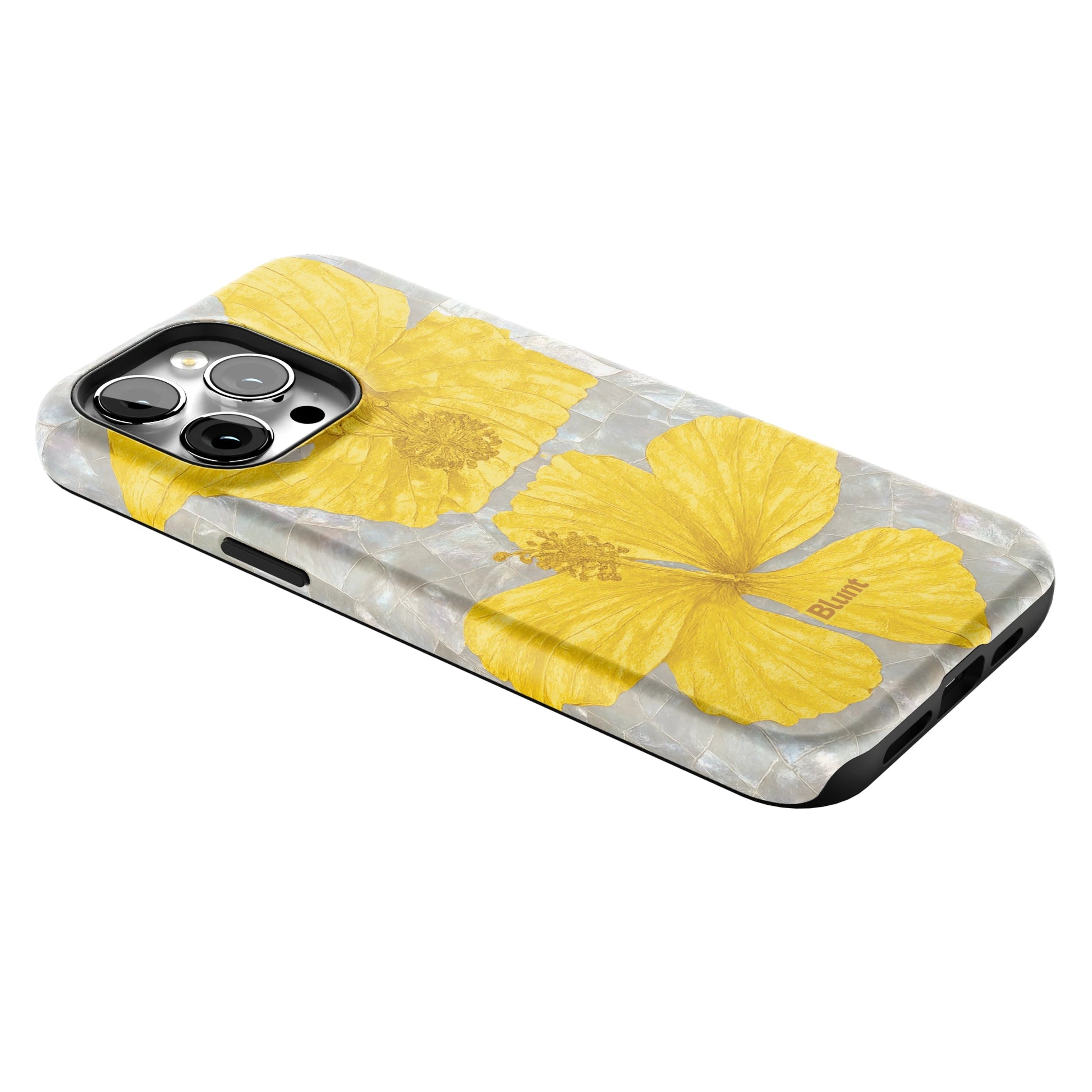 Yellow Coconut Bloom iPhone Case gallery - Iphone_14_Pro_Max_2