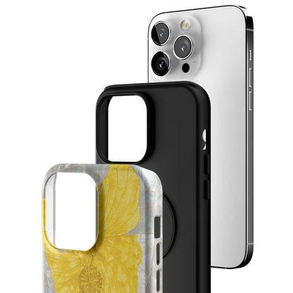 Yellow Coconut Bloom iPhone Case gallery - Iphone_14_Pro_Max_3