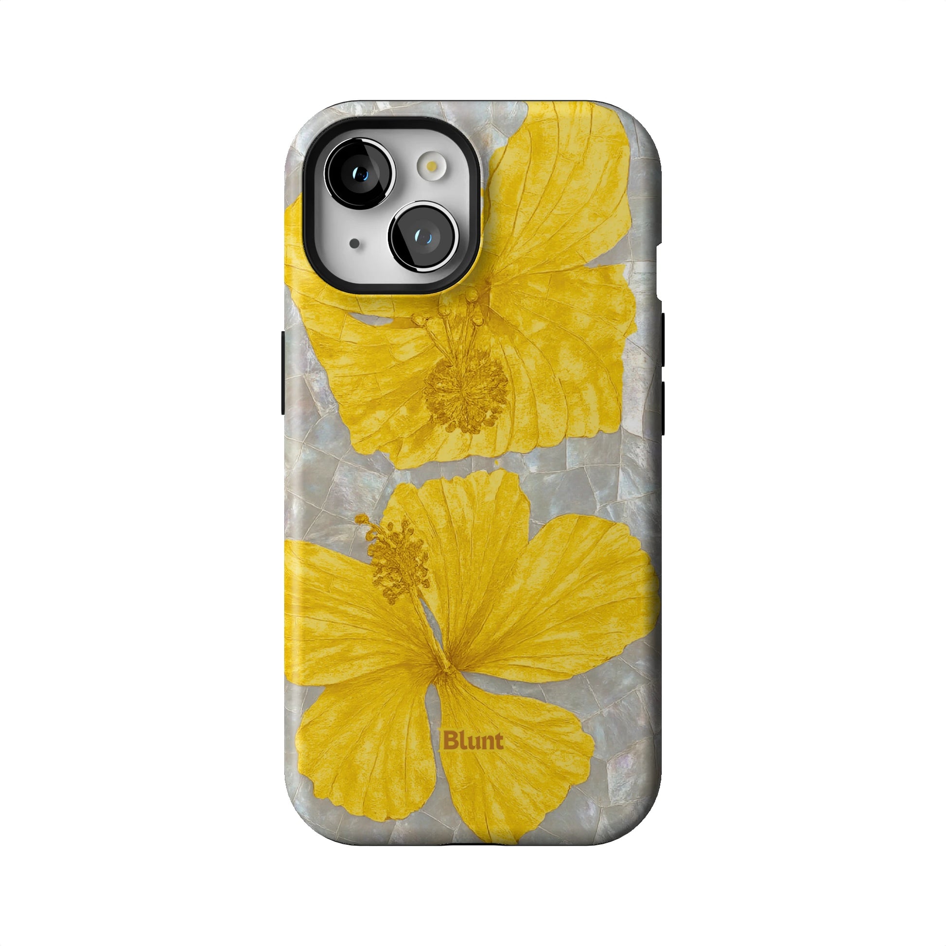 Yellow Coconut Bloom iPhone Case gallery - Iphone_15_Iphone_1