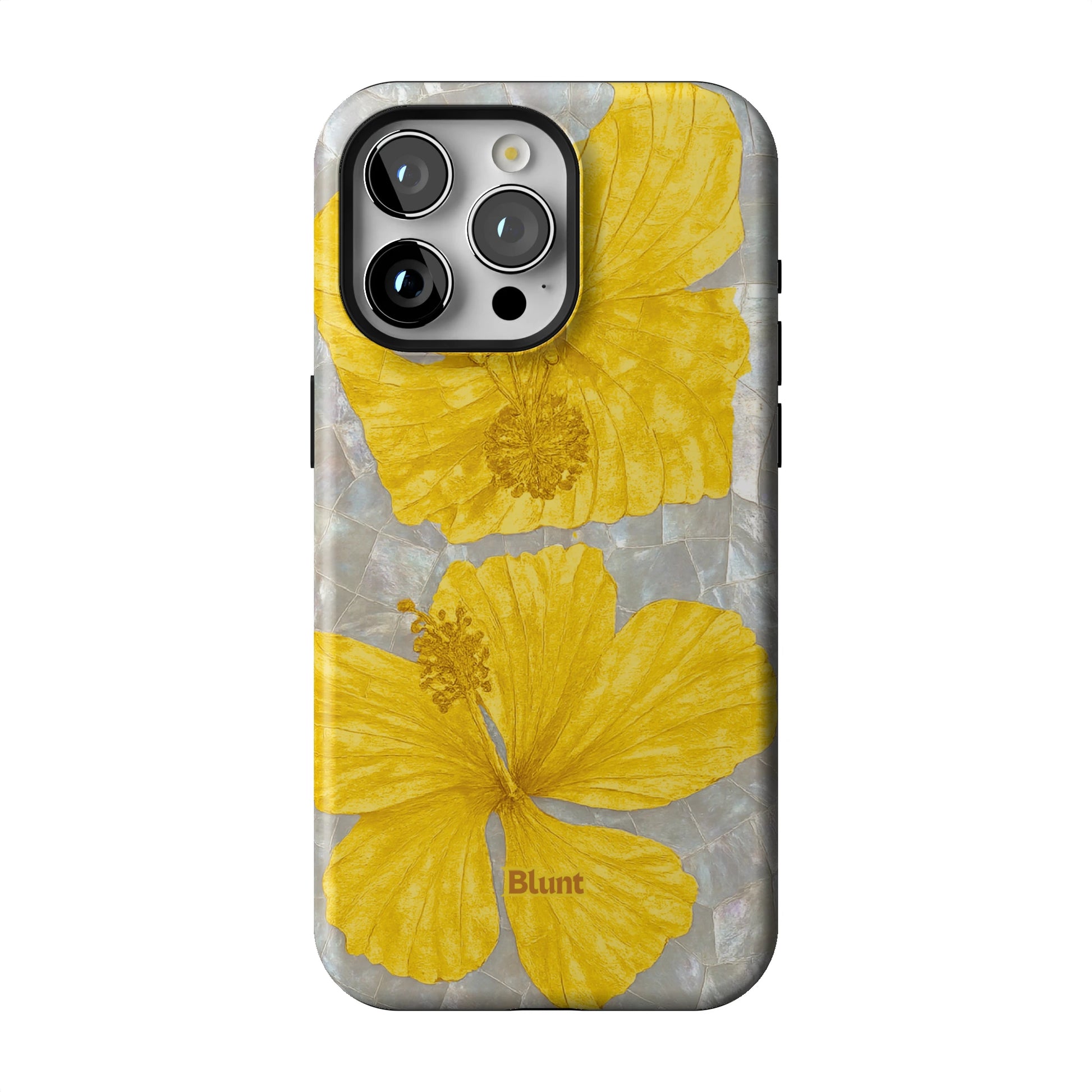 Yellow Coconut Bloom iPhone Case gallery - Iphone_15_Pro_Max_1