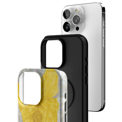 Yellow Coconut Bloom iPhone Case gallery - Iphone_15_Pro_Max_3