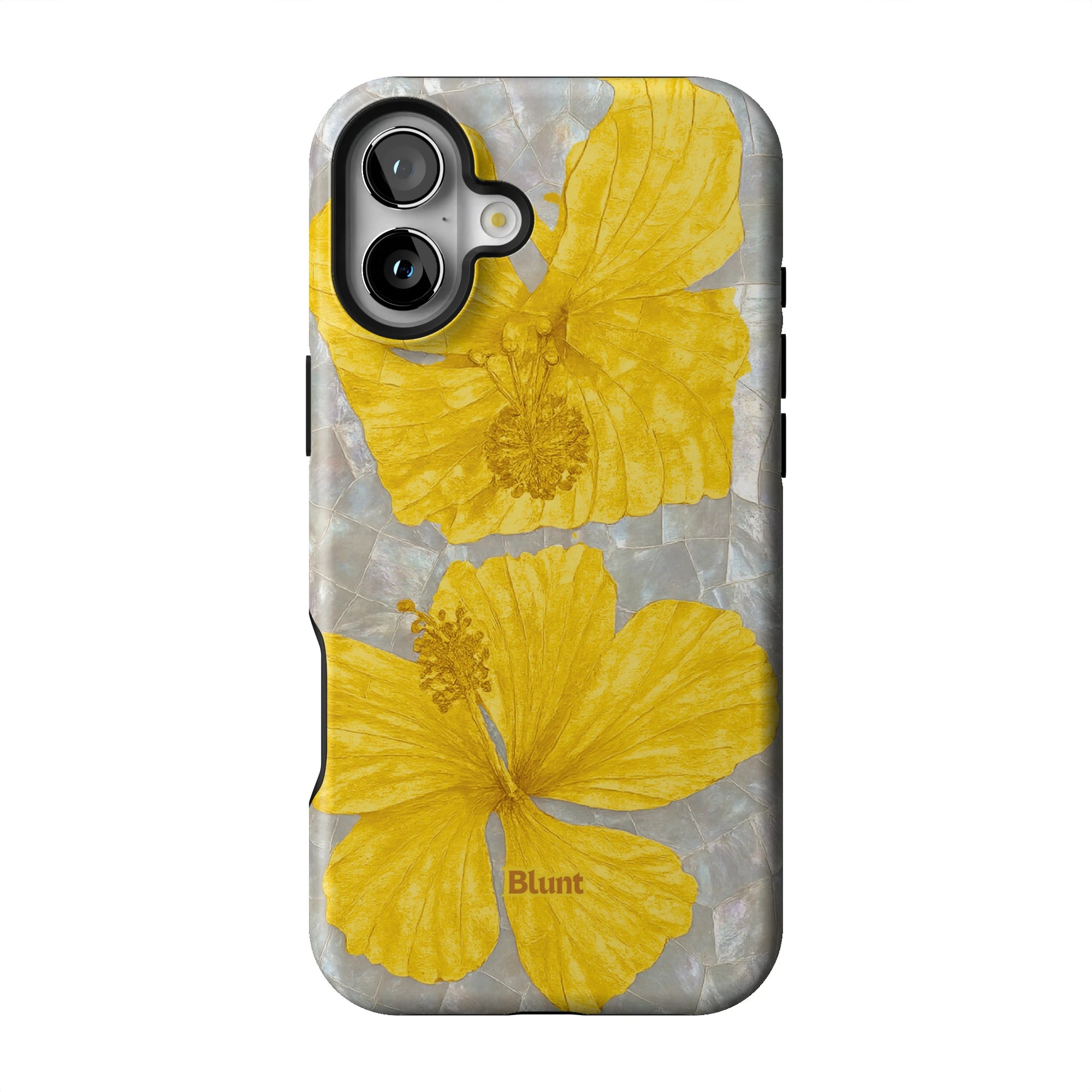 Yellow Coconut Bloom iPhone Case gallery - Iphone_16_Mini_Air_Plus_1