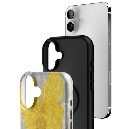 Yellow Coconut Bloom iPhone Case gallery - Iphone_16_Mini_Air_Plus_3