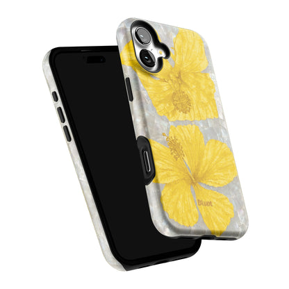 Yellow Coconut Bloom iPhone Case gallery - Iphone_16_Mini_Air_Plus_6