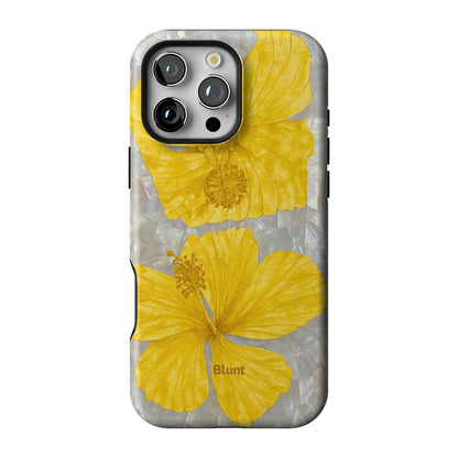 Yellow Coconut Bloom iPhone Case gallery - Iphone_16_Pro_Max_1