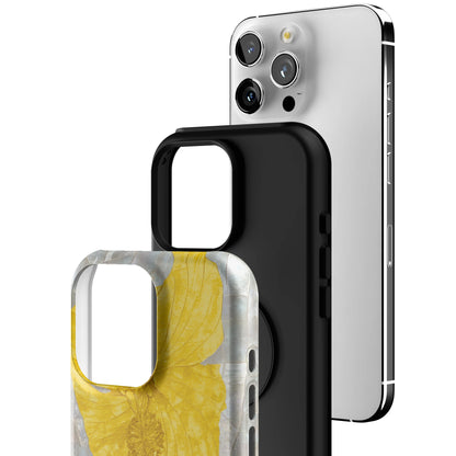 Yellow Coconut Bloom iPhone Case gallery - Iphone_16_Pro_Max_3