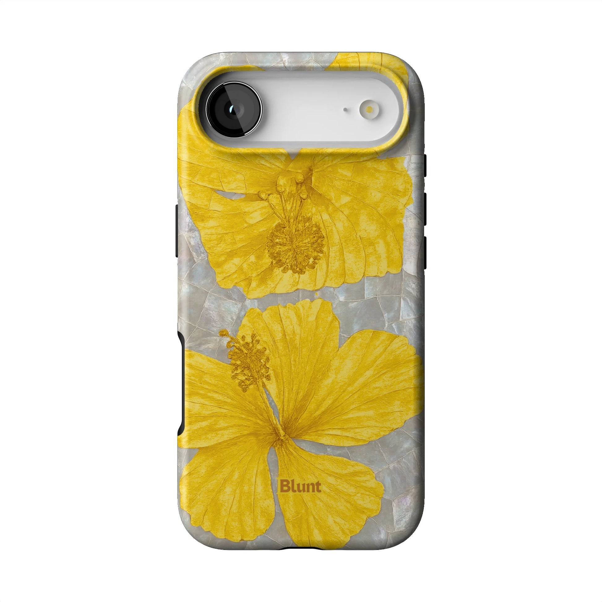 Yellow Coconut Bloom iPhone Case gallery - Iphone_17_Air_1