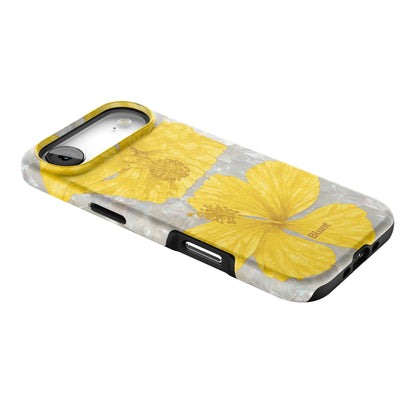 Yellow Coconut Bloom iPhone Case gallery - Iphone_17_Air_2