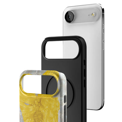 Yellow Coconut Bloom iPhone Case gallery - Iphone_17_Air_3