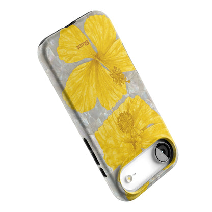 Yellow Coconut Bloom iPhone Case gallery - Iphone_17_Air_5