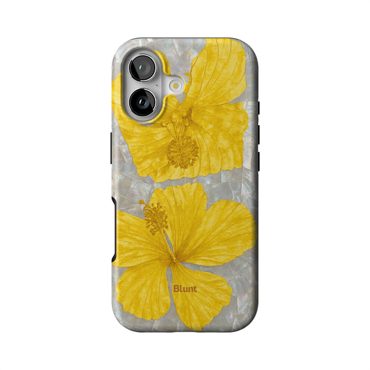 Yellow Coconut Bloom iPhone Case gallery - Iphone_17_Iphone_1