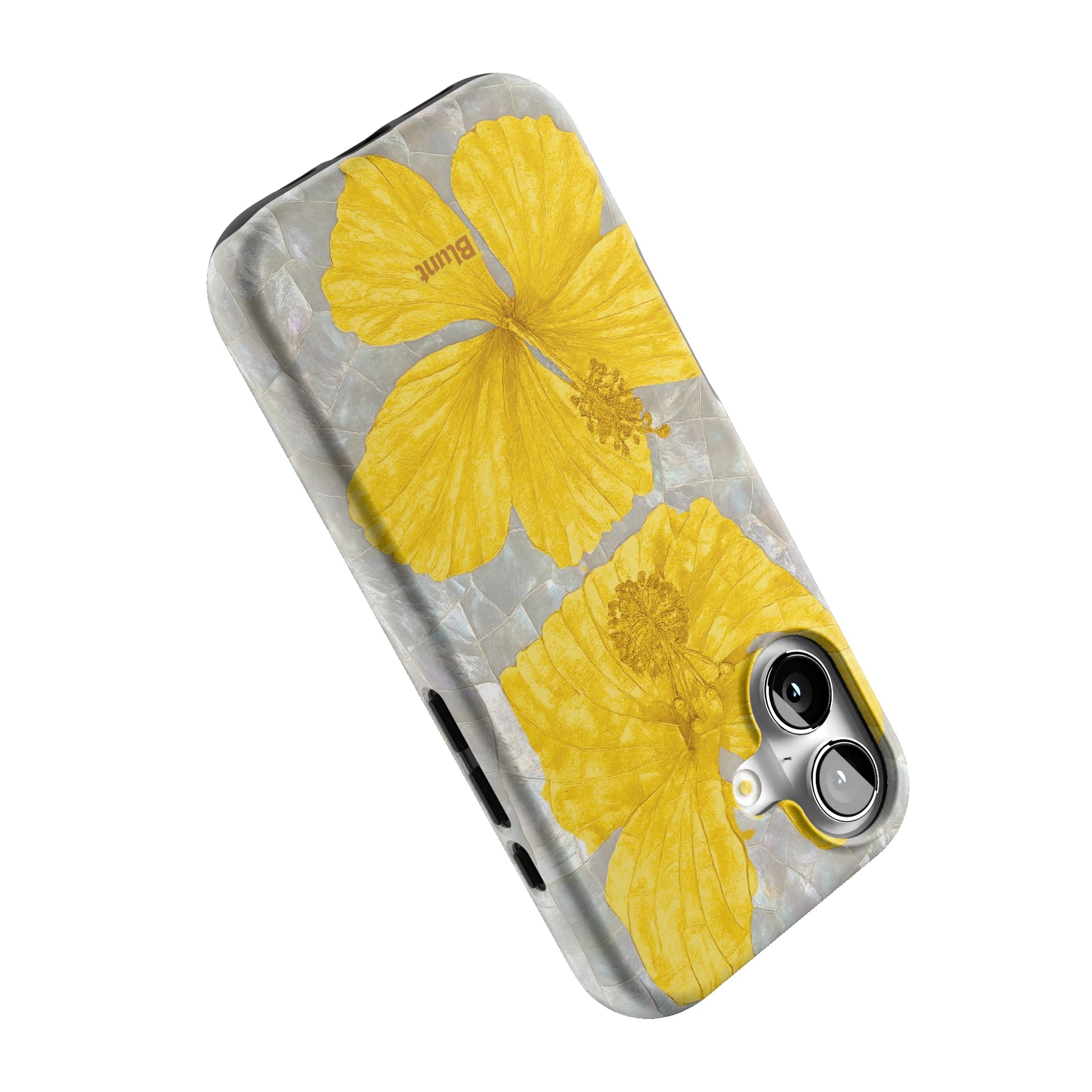 Yellow Coconut Bloom iPhone Case gallery - Iphone_17_Iphone_5