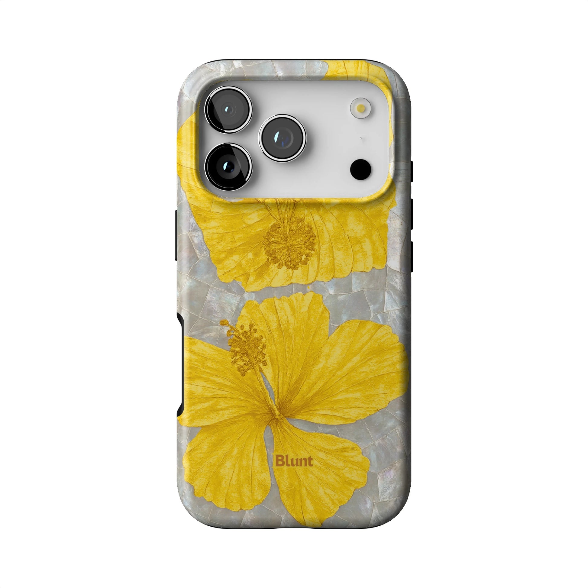 Yellow Coconut Bloom iPhone Case gallery - Iphone_17_Pro_1
