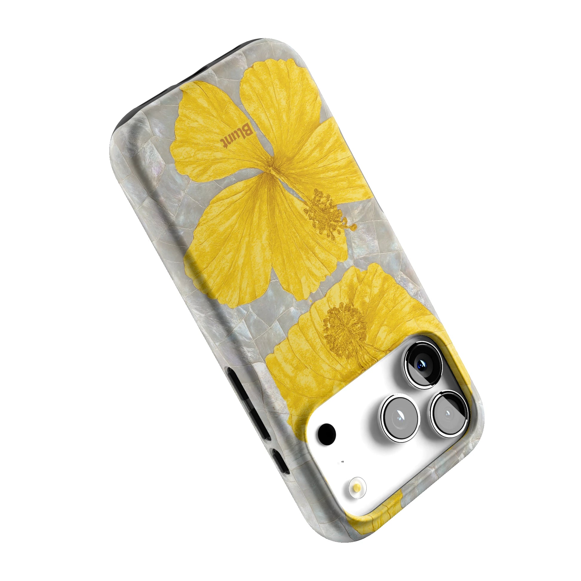 Yellow Coconut Bloom iPhone Case gallery - Iphone_17_Pro_5
