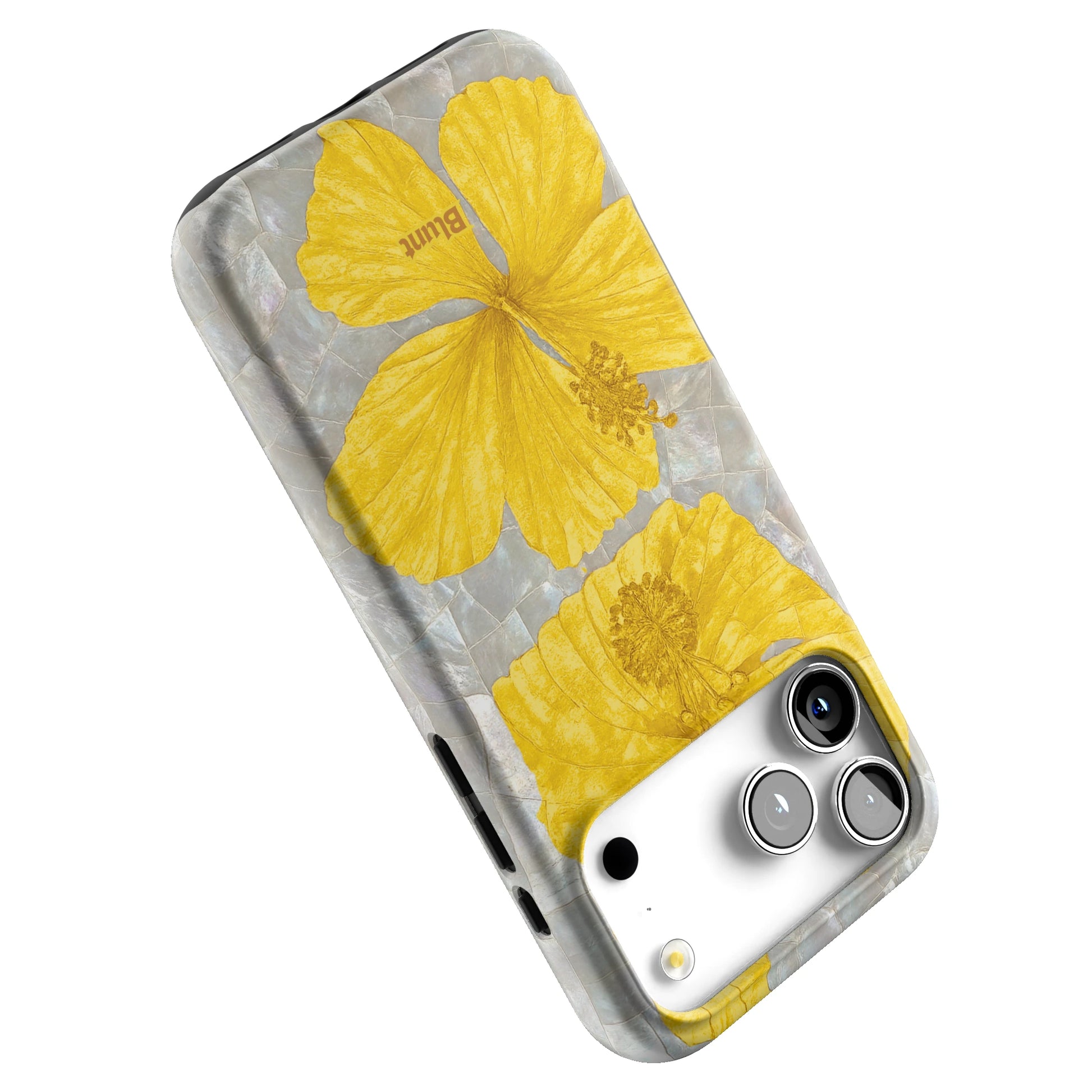 Yellow Coconut Bloom iPhone Case gallery - Iphone_17_Pro_Max_5