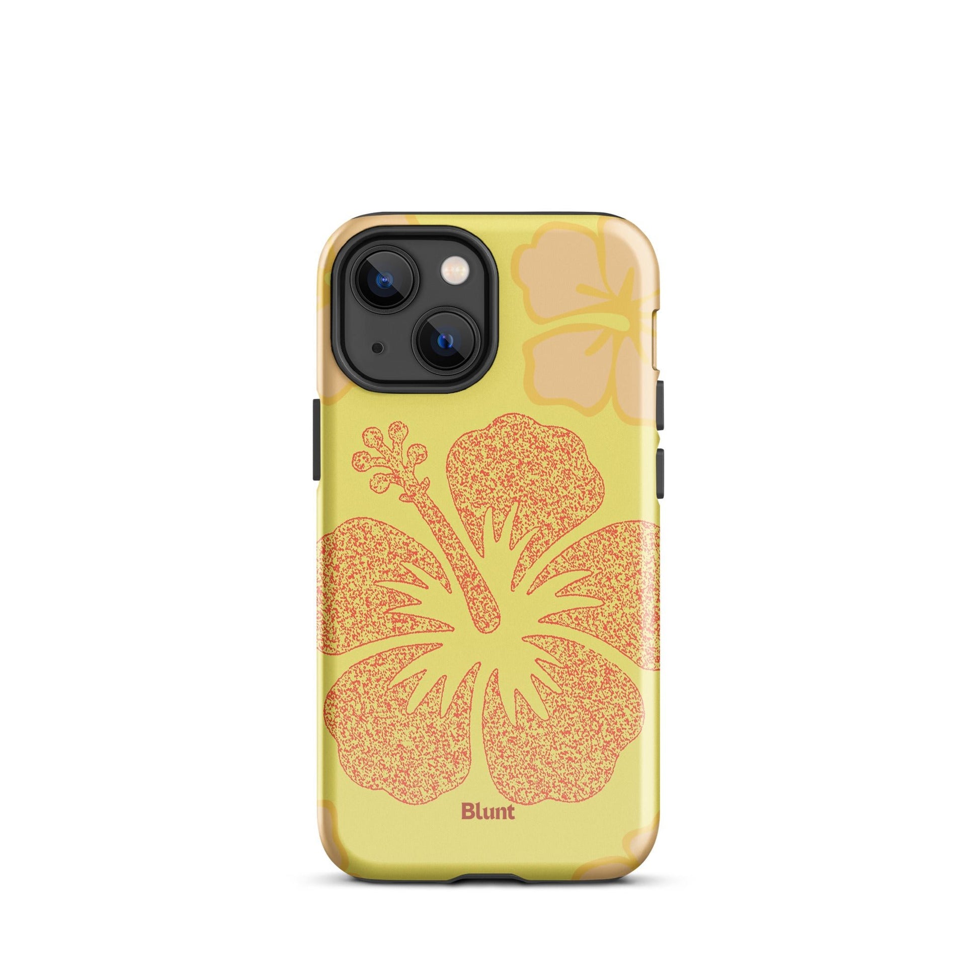 Yellow Hibiscus iPhone Case - Blunt Cases