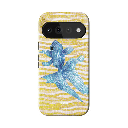 Yellow Koi Pixel Case - Blunt Cases