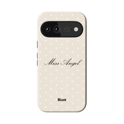 Yellow Miss Angel Pixel Case - Blunt Cases