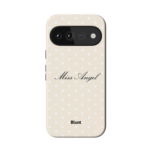 Yellow Miss Angel Pixel Case - Blunt Cases