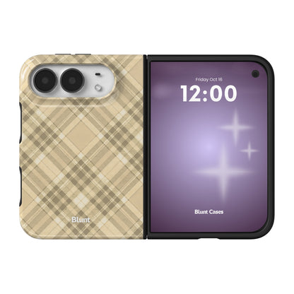 yellow-plaid-iphone-case iPhone 18 Duo case, view 1