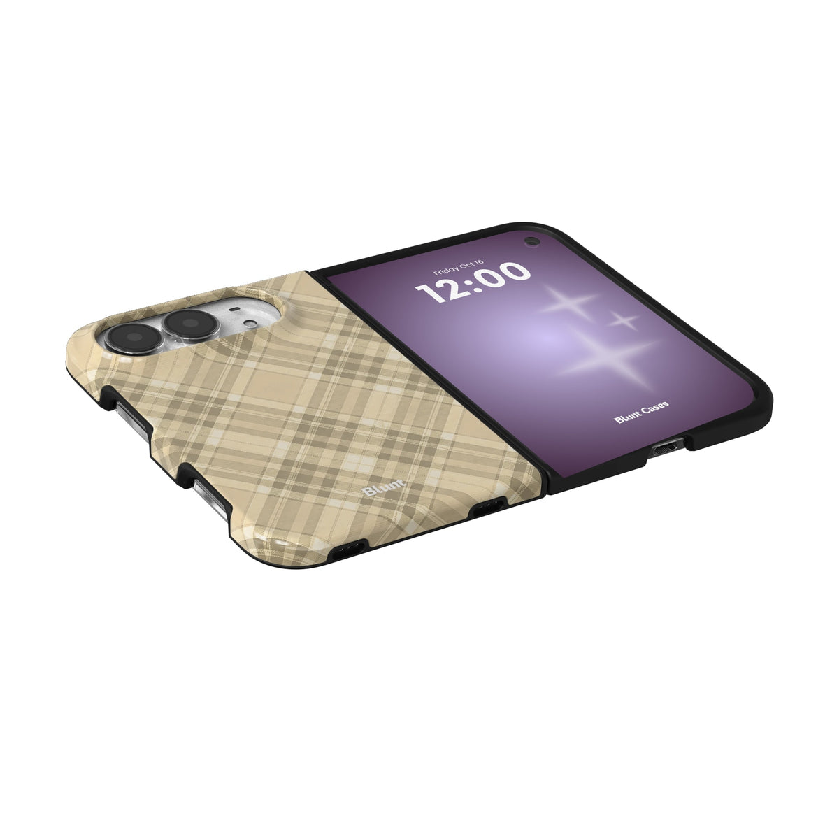 yellow-plaid-iphone-case iPhone 18 Duo case, view 5