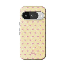 Yellow Sweethearts Pixel Case