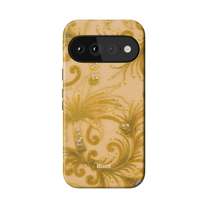 Yellow Verdant Pixel Case - Blunt Cases