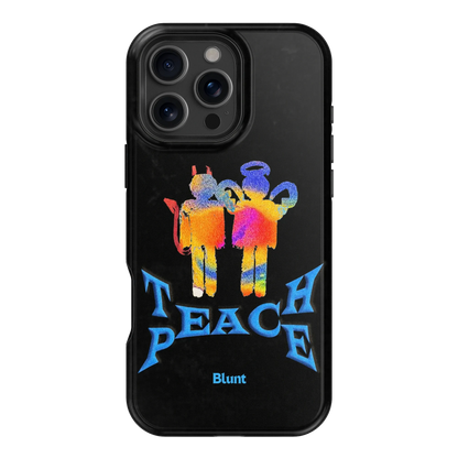 Peace out iPhone Case