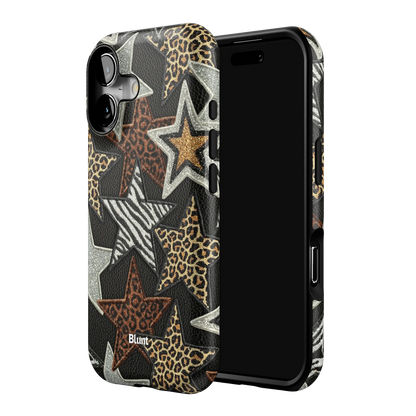 Noir Star iPhone Case