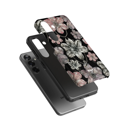 Midnight Orchid Samsung Case