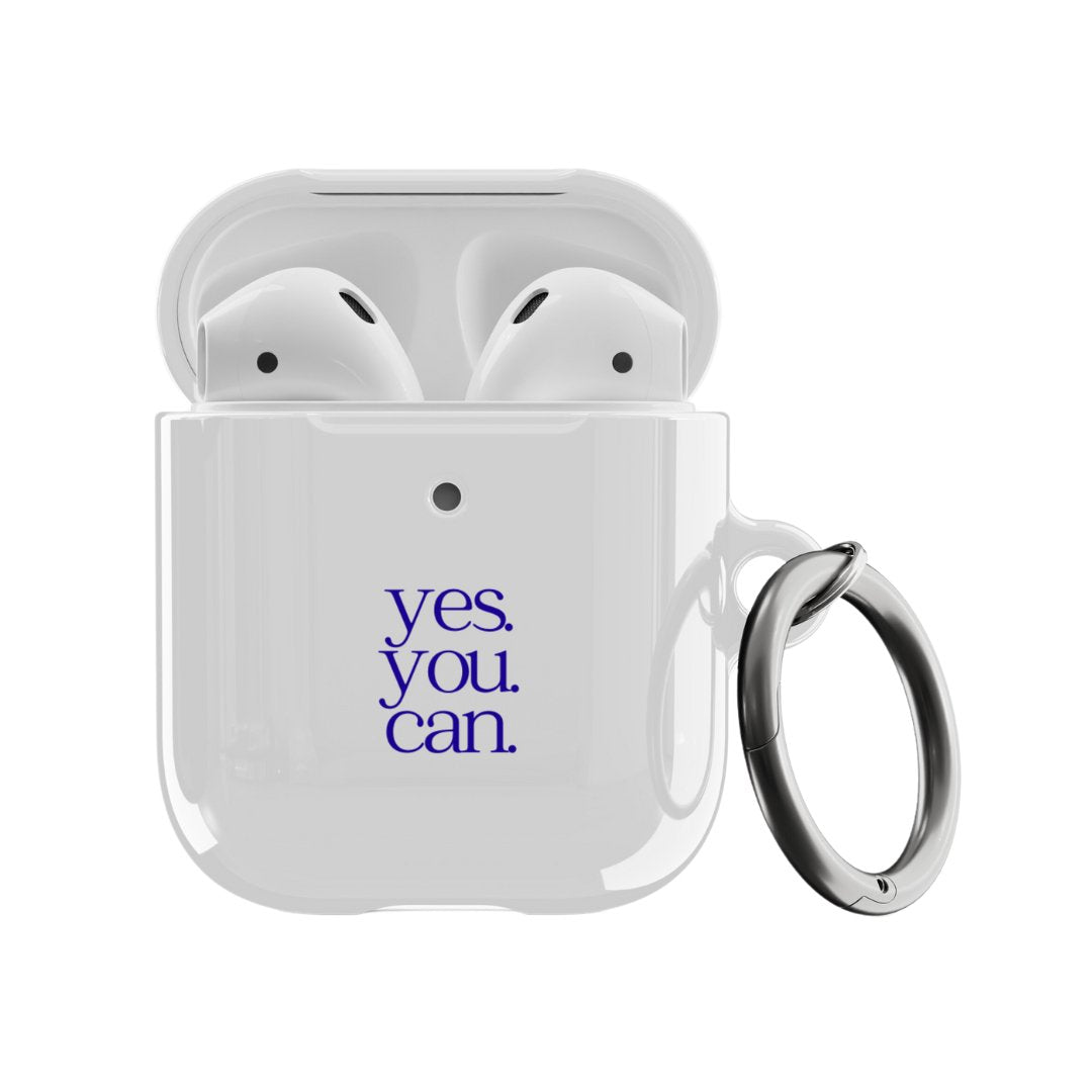 Yes You Can Airpod Case - blunt cases