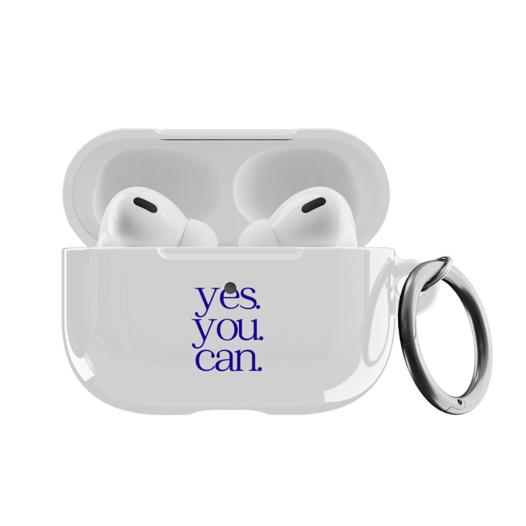 Yes You Can Airpod Case - blunt cases