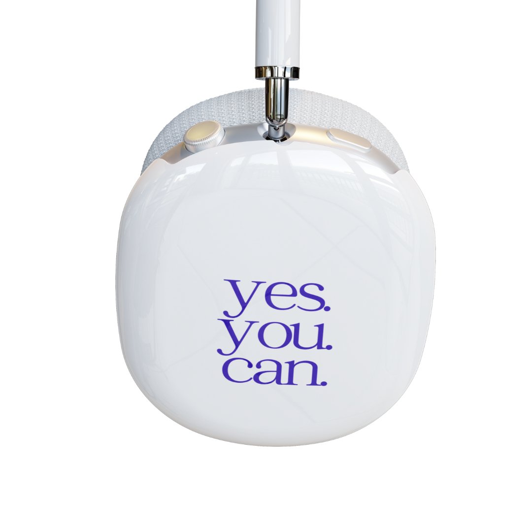 Yes You Can Airpod Max Case - blunt cases