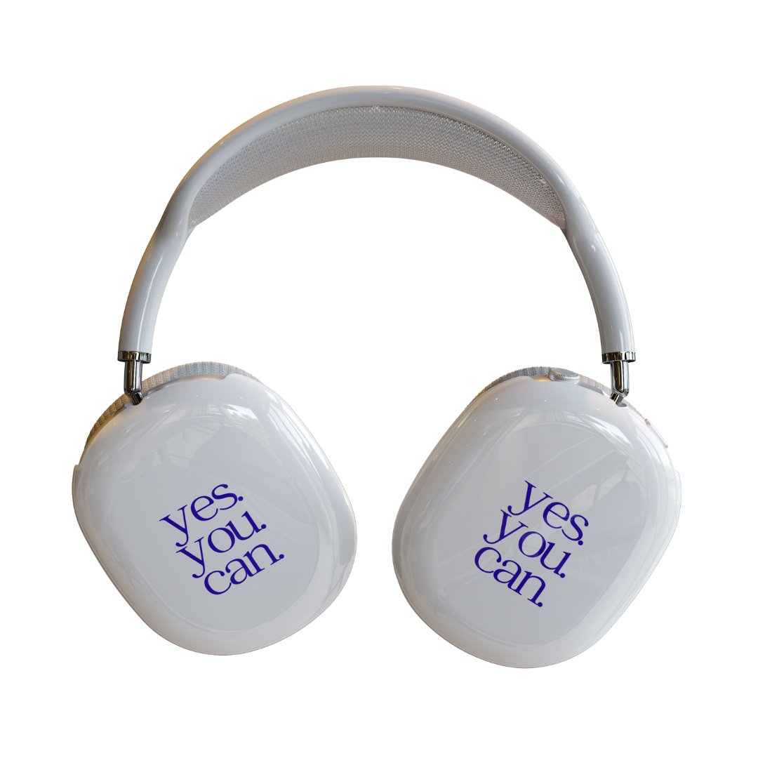 Yes You Can Airpod Max Case - blunt cases