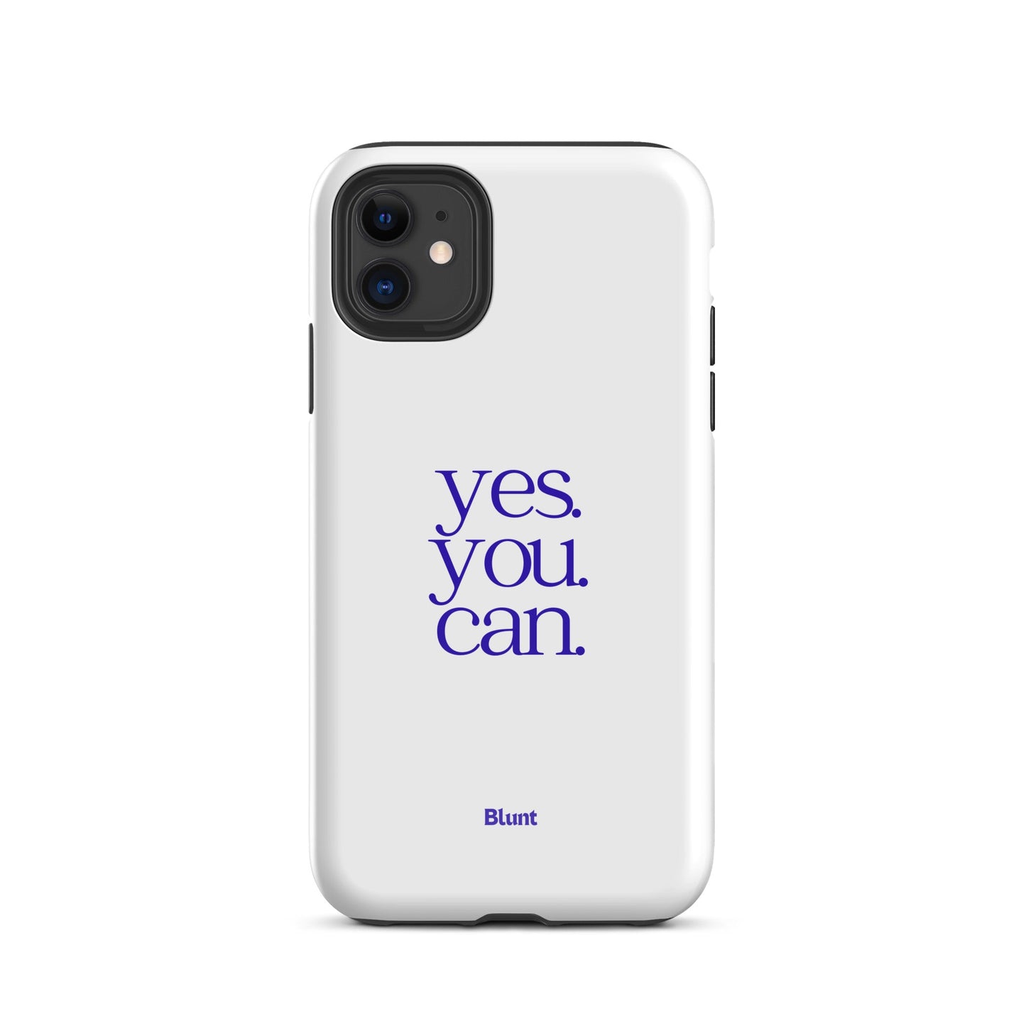 Yes You Can iPhone Case - blunt cases