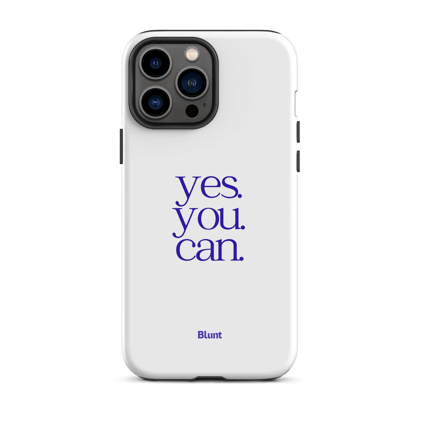 Yes You Can iPhone Case - blunt cases