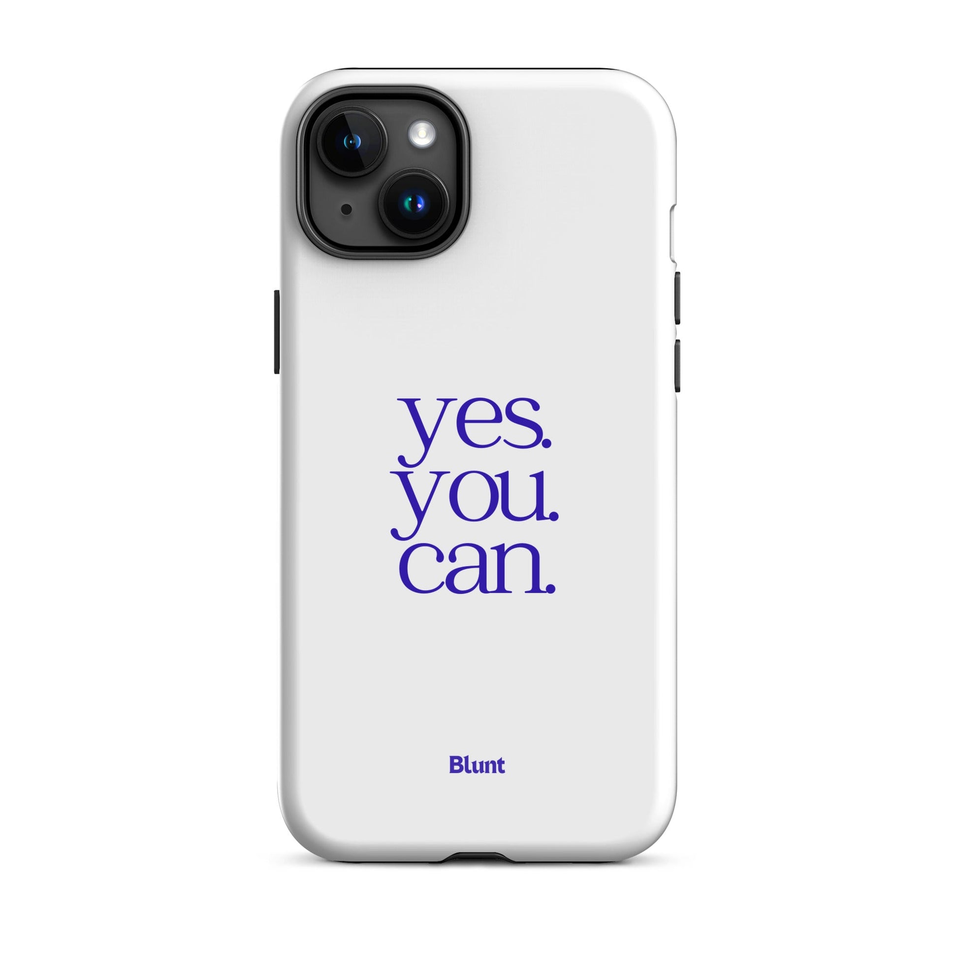 Yes You Can iPhone Case - blunt cases