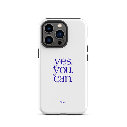 Yes You Can iPhone Case - blunt cases